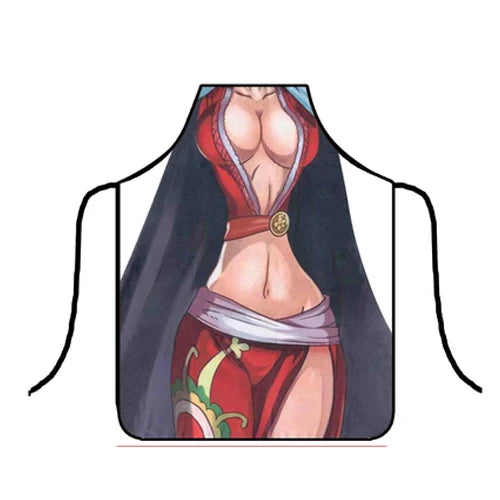 One Piece-schort – Boa Hancock in mangastijl