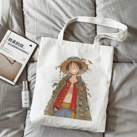 One Piece-draagtas – Luffy Piratenmantel