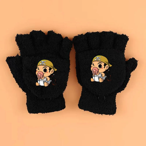 One Piece-handschoenen – Avonturier
