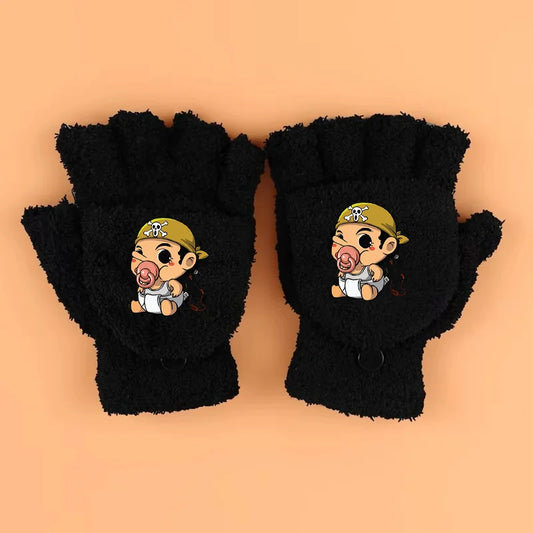 One Piece-handschoenen – Avonturier