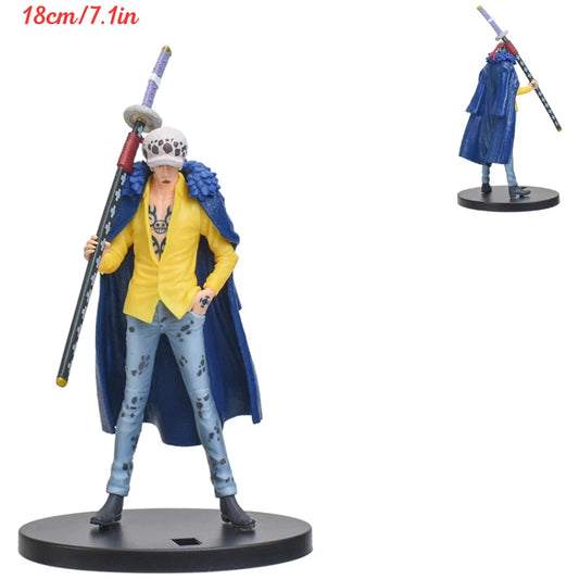 One Piece-figuur - Trafalgar Law (Chirurg van de Dood) - houding uit de Nieuwe Wereld