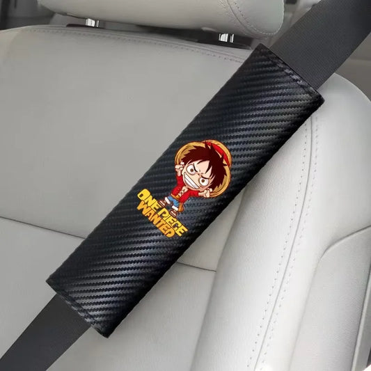 One Piece-gordelbeschermers - Monkey D. Luffy (kunstleer)