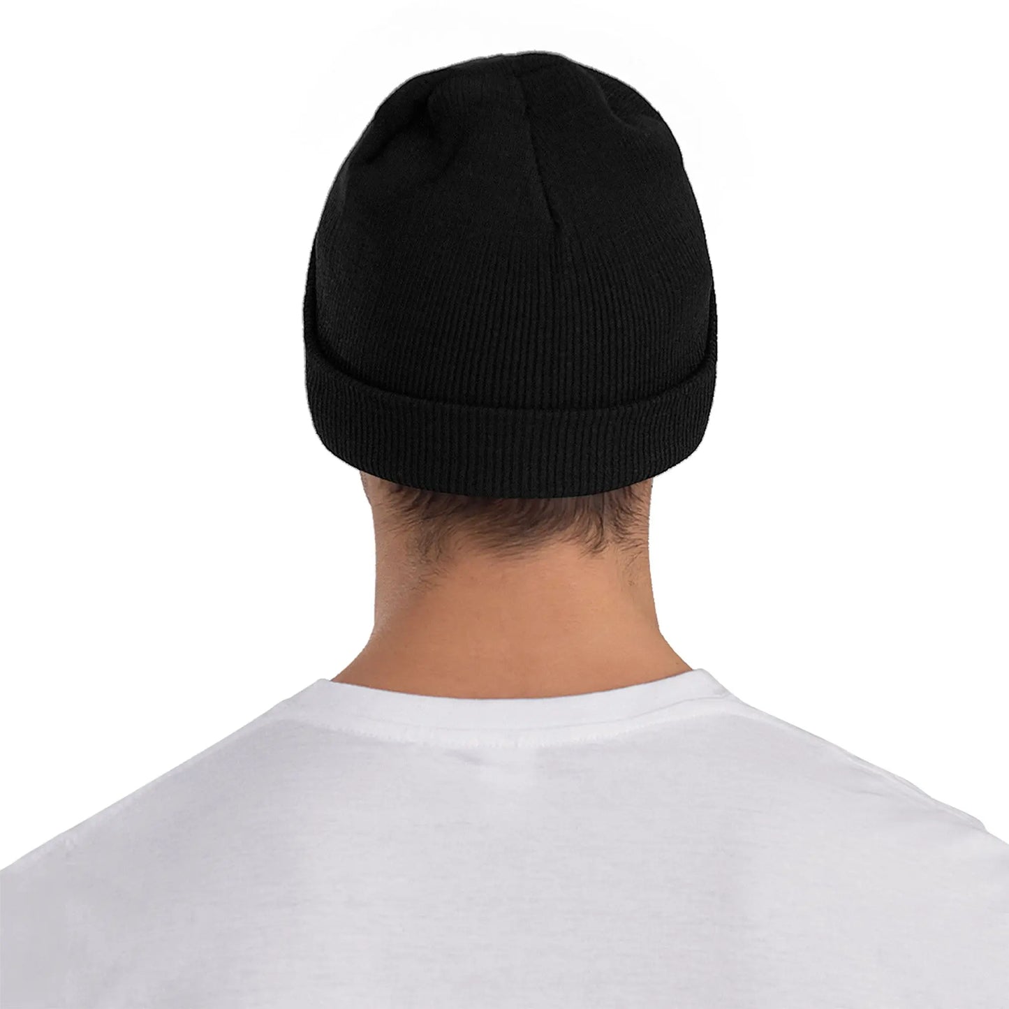 One Piece-muts - Geborduurde strohoed grijs