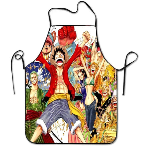 One Piece-schort – Strohoedpiraten