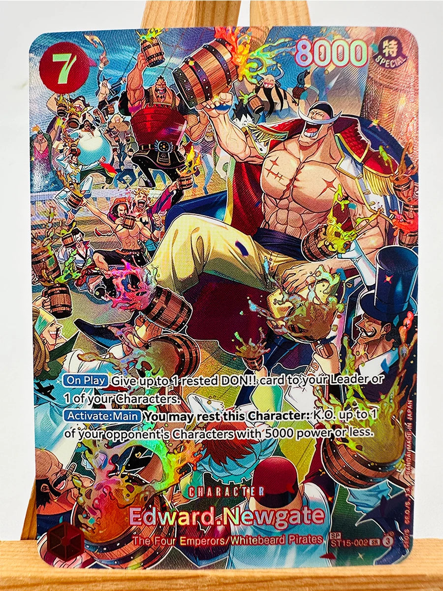 One Piece TCG-kaart - Edward Newgate Whitebeard (Leader)