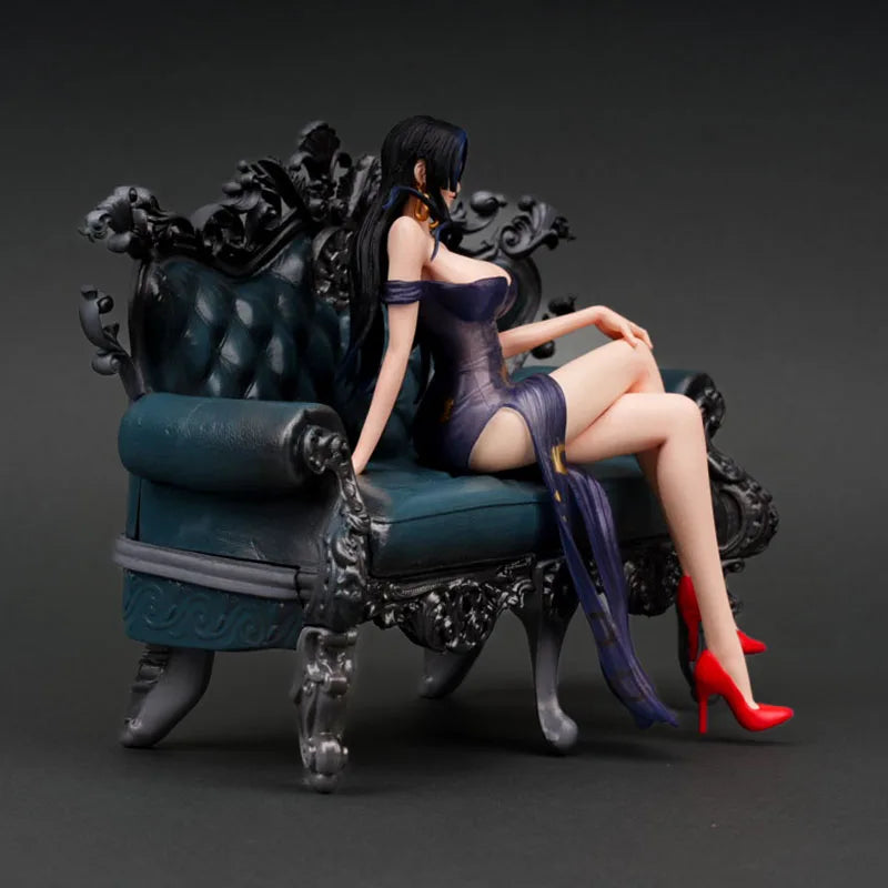 One Piece-figuurtje - Boa Hancock (elegante gevechtshouding)