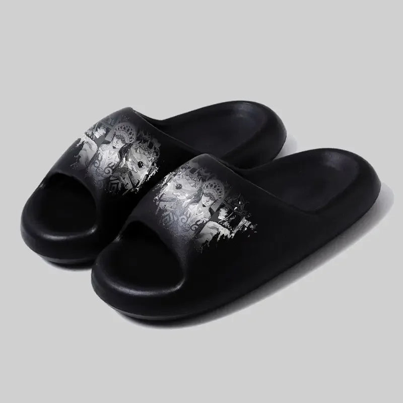One Piece-slippers - Law doodshoofd