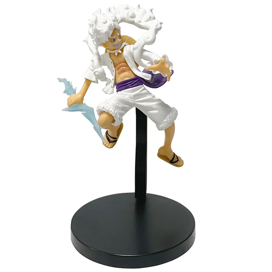 One Piece-figuur - Gear 5 Nika (vrije gevechtshouding)