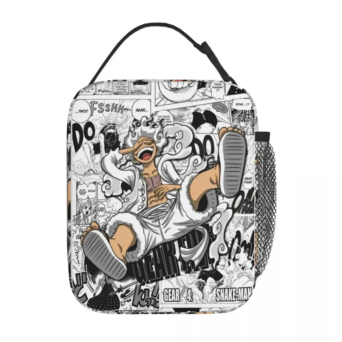 One Piece-koeltas – exclusief Monkey D. Luffy-design