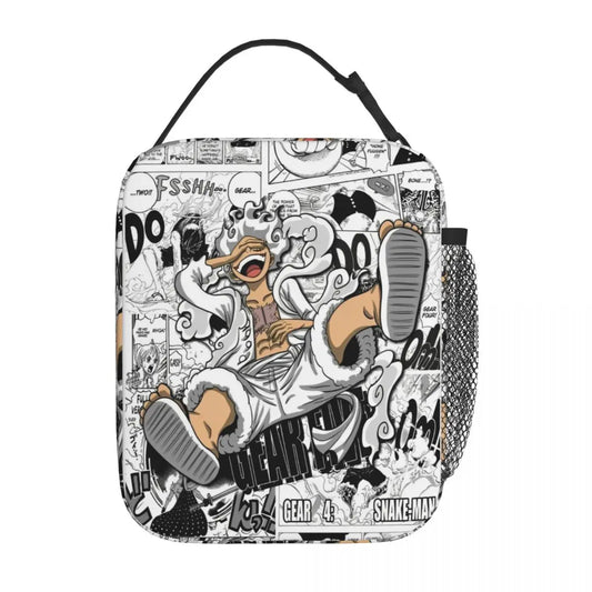One Piece-koeltas – exclusief Monkey D. Luffy-design