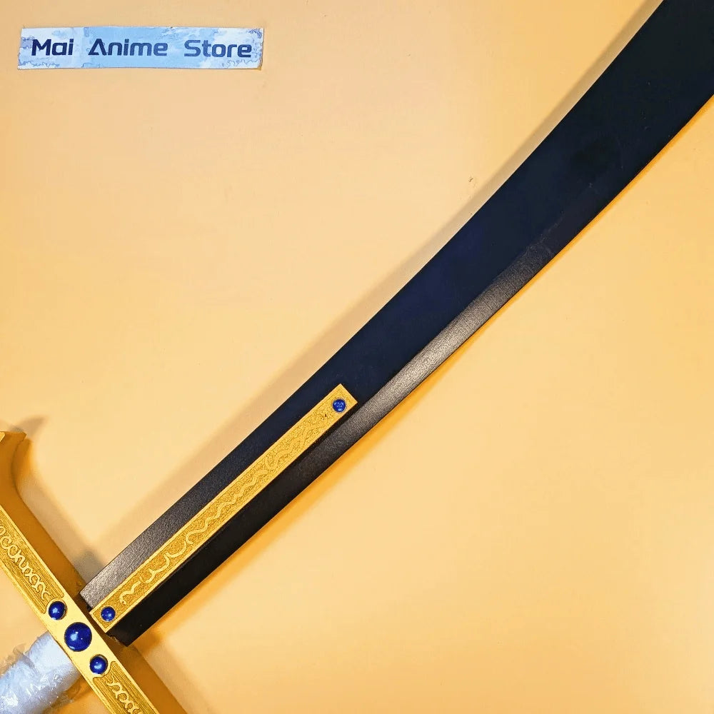 One Piece-zwaard - Zwart zwaard van Dracule Mihawk (110cm / 43 inch)