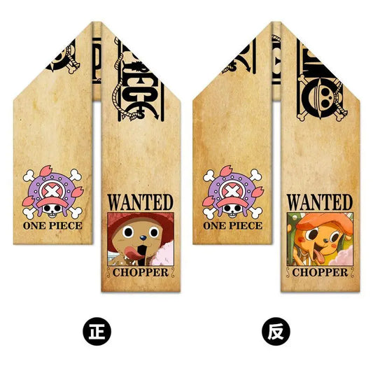 Sjaal One Piece – Wanted Tony Chopper de mascotte