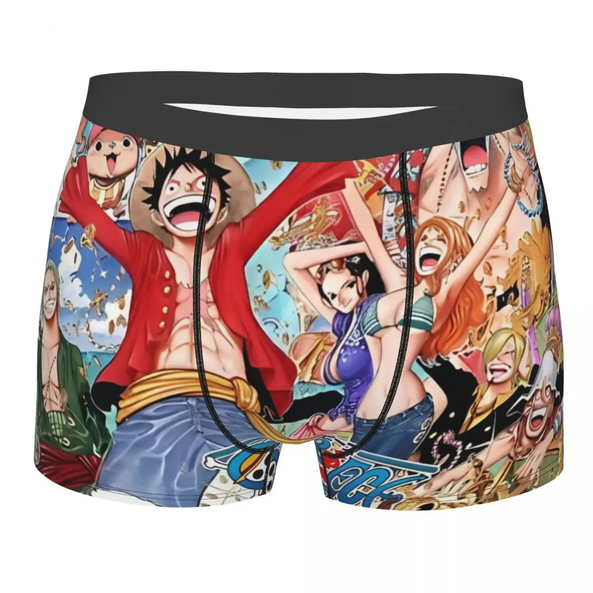 Boxershort - Luffy in meerdere poses