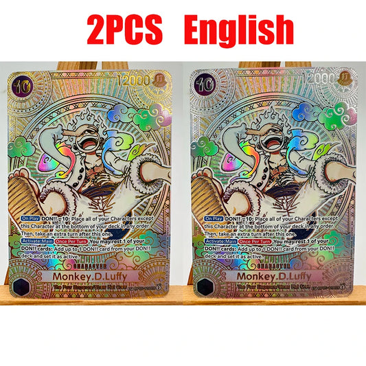 One Piece TCG-duopack - Luffy & Shanks (2 Engelse exemplaren)