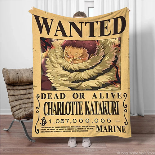 One Piece Wanted-poster - Charlotte Katakuri