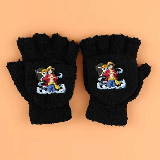 One Piece-handschoenen – Luffy vuistaanval