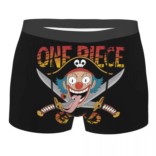 Boxershort - Buggy-piraatlogo