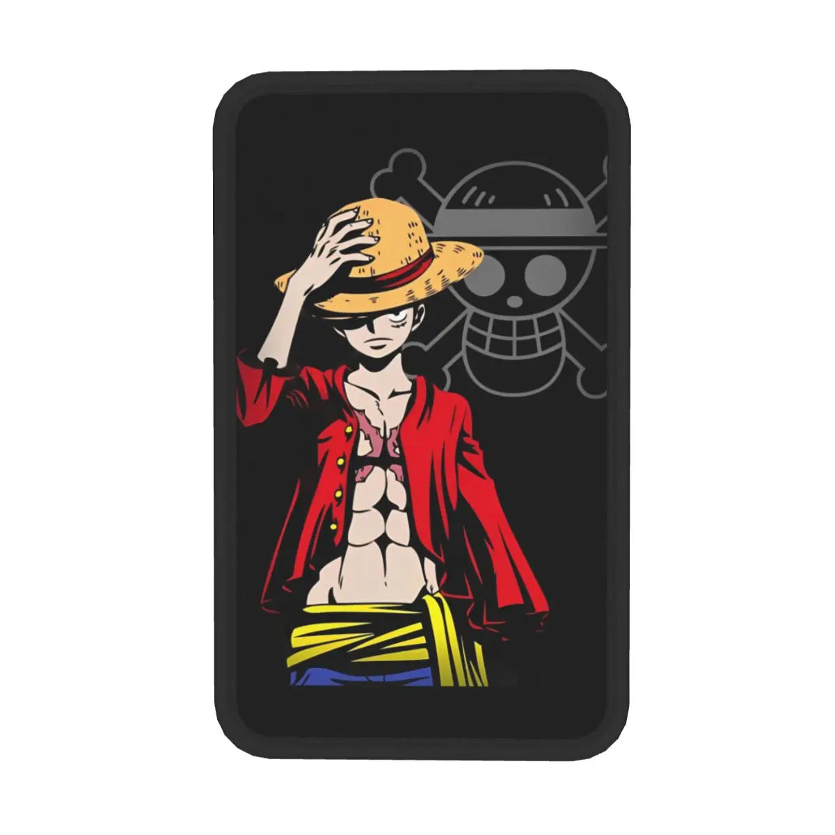 One Piece-armsteunhoes - Luffy in een ontspannen pose (klassiek design)