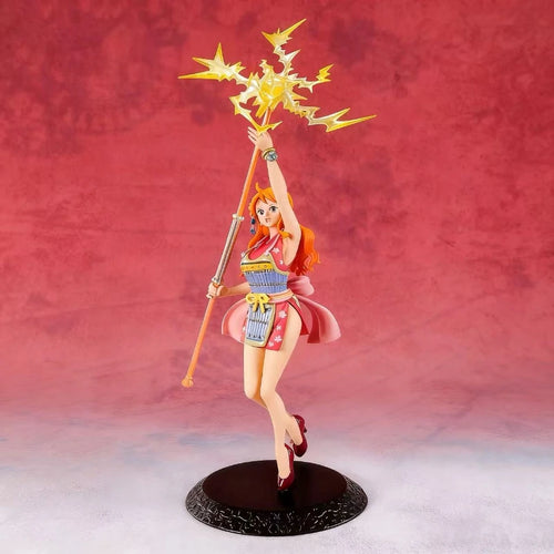 One Piece-beeldje - Nami in actie (vechteffecten)