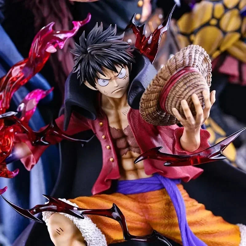 One Piece-figuur - trio van Supernova's (vechtdiorama van 23cm)