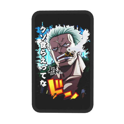 One Piece-armsteunhoes - Roronoa Zoro in Wano Kuni-stijl (middenconsole)