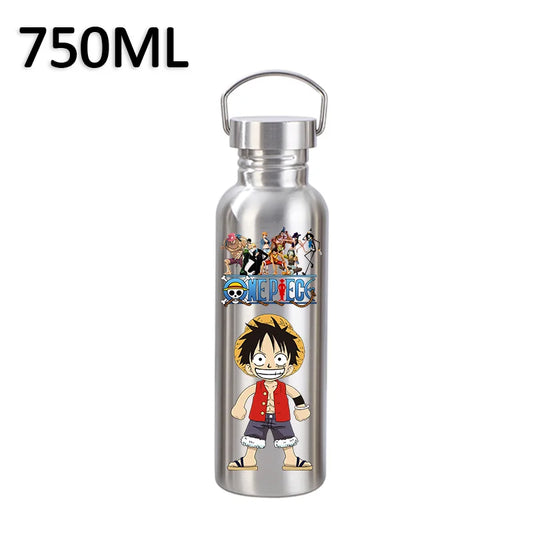 One Piece-drinkfles 750ml – One Piece Piratenlogo