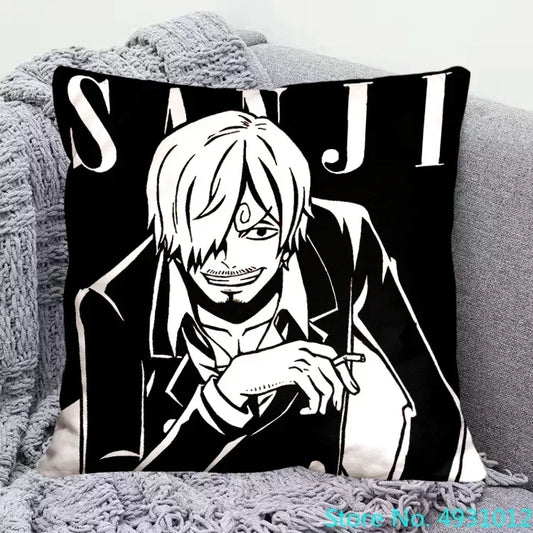 One Piece-kussenhoes - Vinsmoke Sanji (Portret)