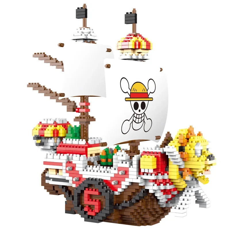 Lego One Piece - Thousand Sunny-schip (Collector’s maquette)
