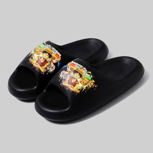 One Piece-slippers - Chibi-bemanning
