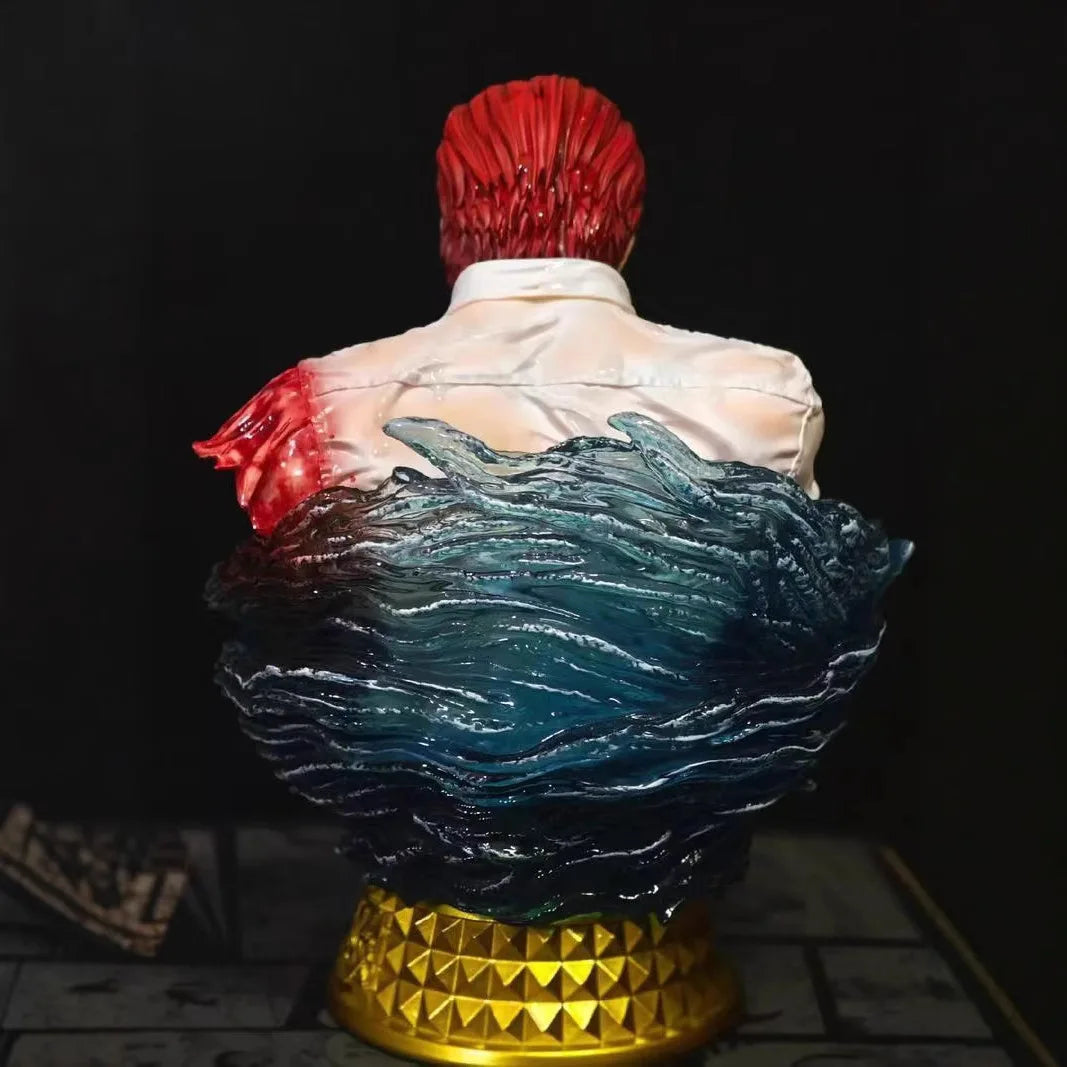 One Piece-buste - Shanks de Roodharige & Luffy (afscheidsscène)