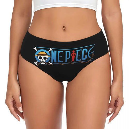 Slip - Blauw One Piece-logo