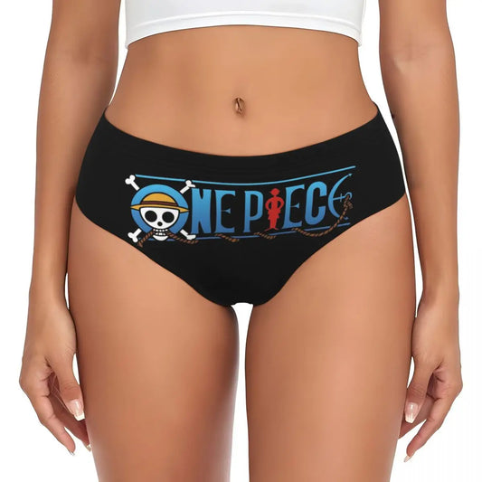 Slip - Blauw One Piece-logo