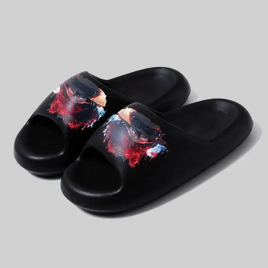 One Piece-slippers - Luffy rode aura