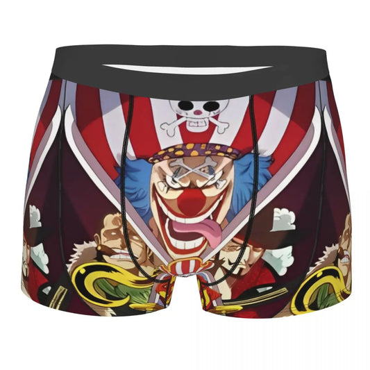 Boxershort - Buggy-clownshoofd