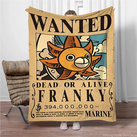 One Piece Wanted-poster - Franky (De Cyborg / Versie 1)