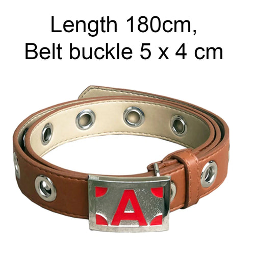 One Piece Ace-riem – Roodgesp met A-logo