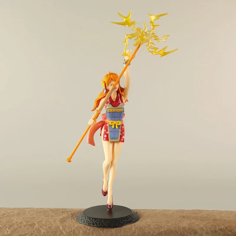 One Piece-beeldje - Nami in actie (vechteffecten)