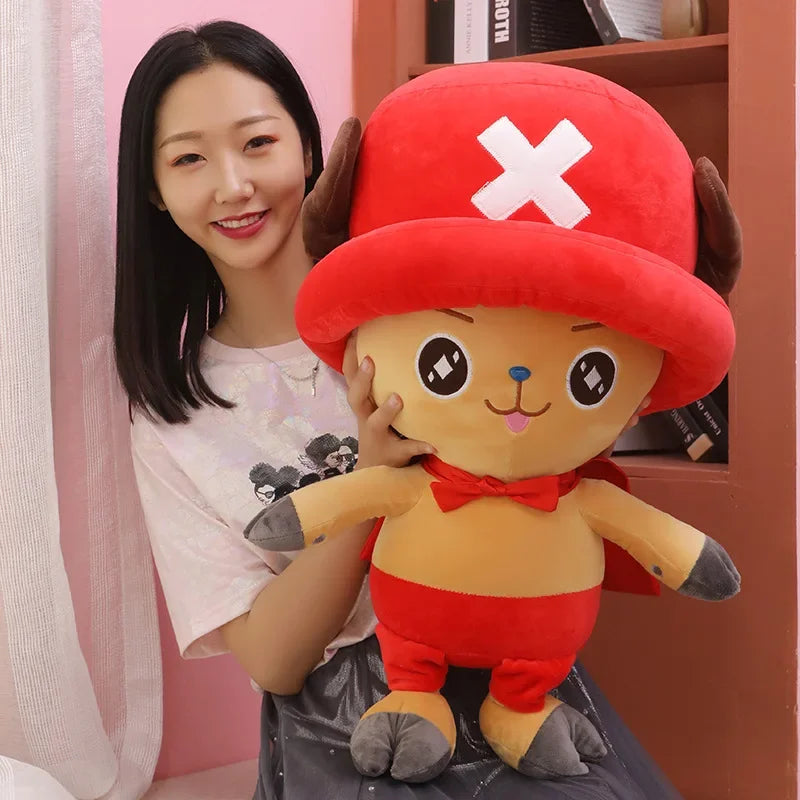 Chopper-knuffel – Klassieke outfit en rode hoed