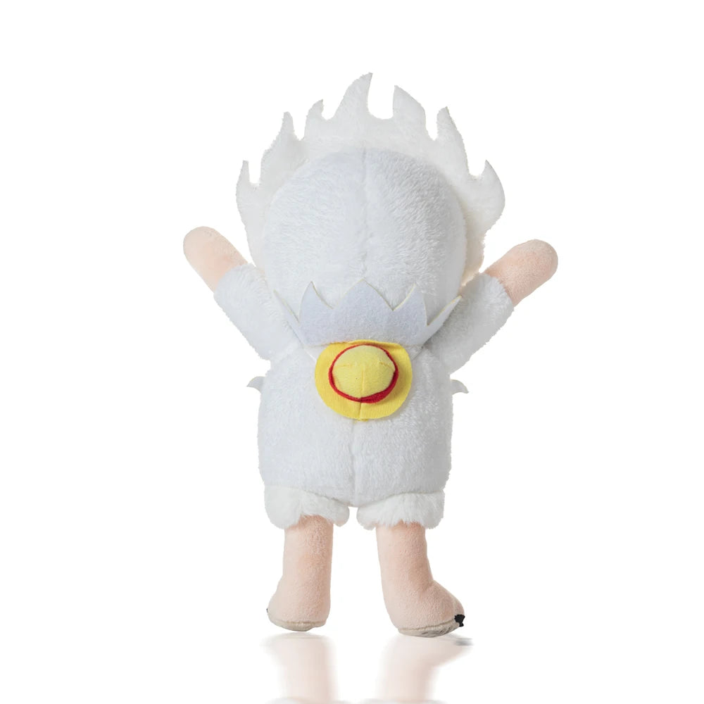 Set One Piece-knuffels – Luffy Gear 5 & Monkey D. Luffy chibi