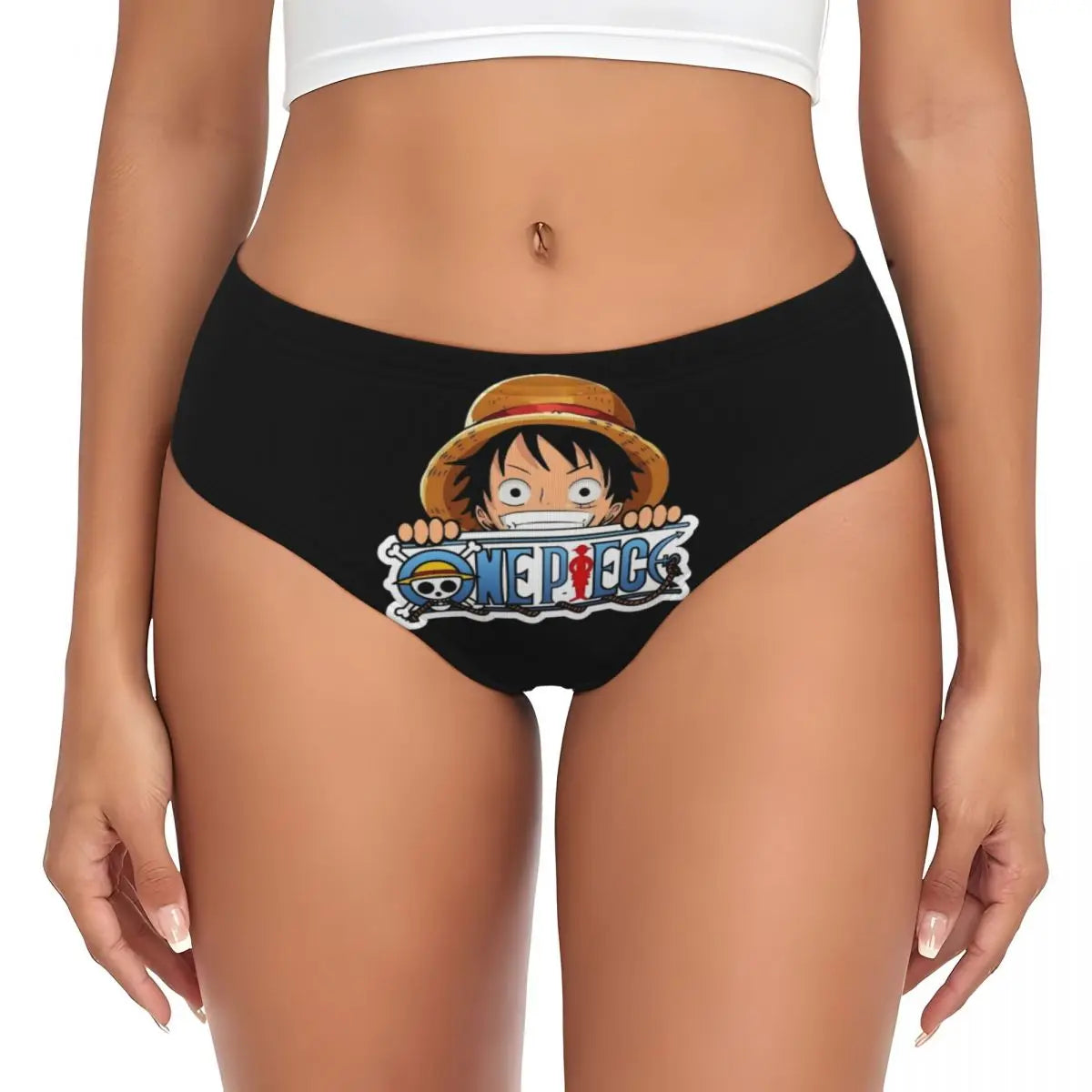 Slip - One Piece-logo geel