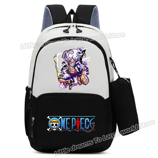 One Piece-rugzak – Luffy in fantasystijl