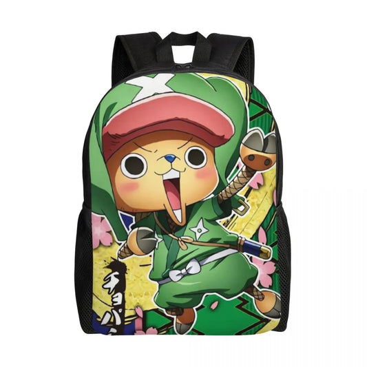 Tony Tony Chopper One Piece-rugzak – jungle en metgezellen