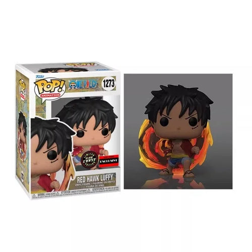 One Piece Pop-figuur - Red Hawk Luffy