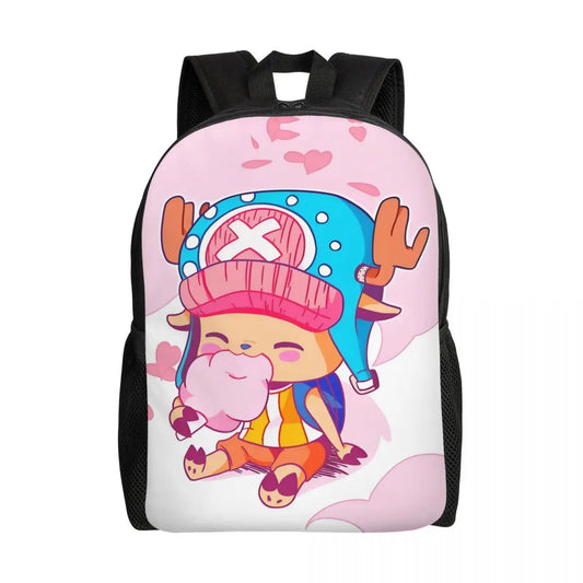Tony Tony Chopper One Piece-rugzak – schattige pastelkleurige wereld