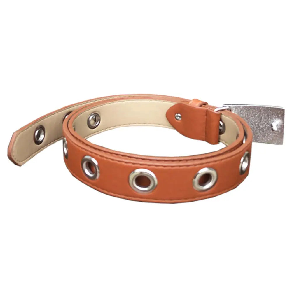 One Piece Ace-riem – Roodgesp met A-logo