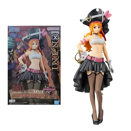 One Piece-figuur - Nami in steampunkstijl (19cm met accessoires)