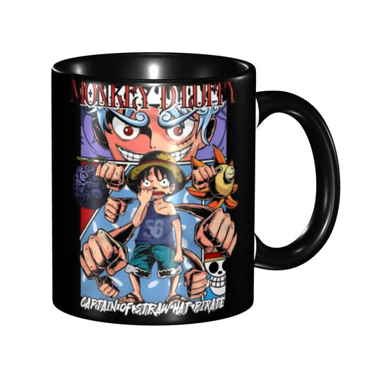 One Piece-mok – Luffy Gear 4 Snakeman-gevecht