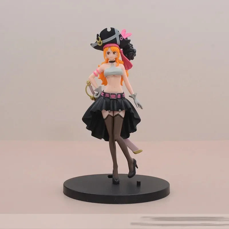 One Piece-figuur - Nami in steampunkstijl (19cm met accessoires)