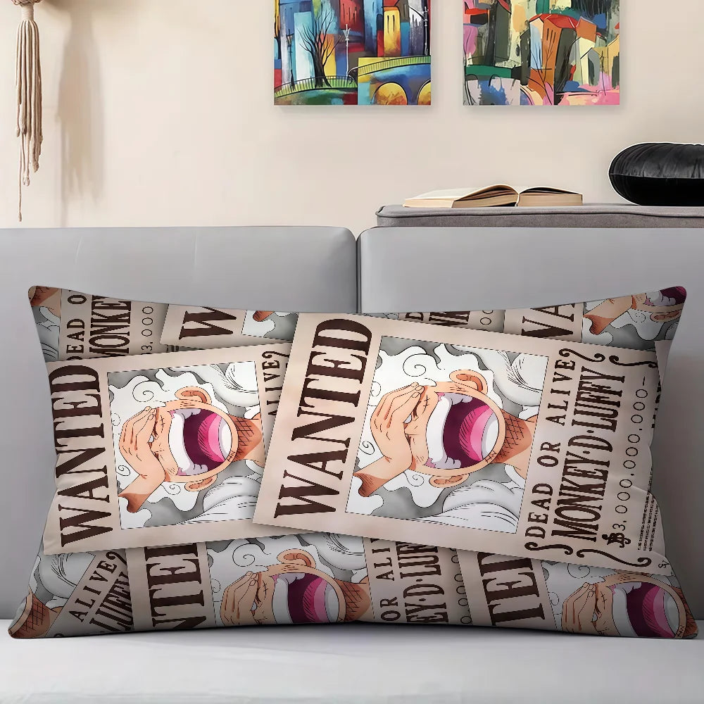 One Piece Wanted-kussensloop - Vinsmoke Sanji (Het Zwarte Been)