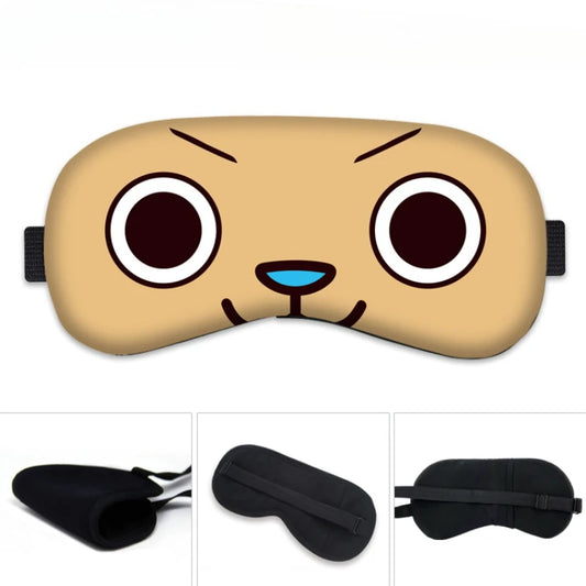 One Piece-slaapmasker - Kawaii-ontwerp van Tony Tony Chopper